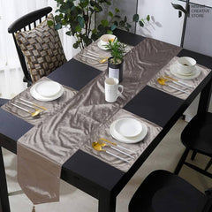 Valvet Table Runner Set NC 123 - Nishat Creative Store
