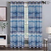 Velvet Curtains Pack of 2 Design 065 - Nishat Creative Store