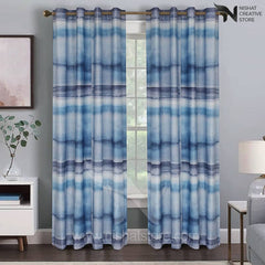 Velvet Curtains Pack of 2 Design 065 - Nishat Creative Store