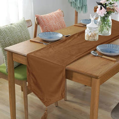 Velvet Table Runner Set NC 120 - Nishat Creative Store