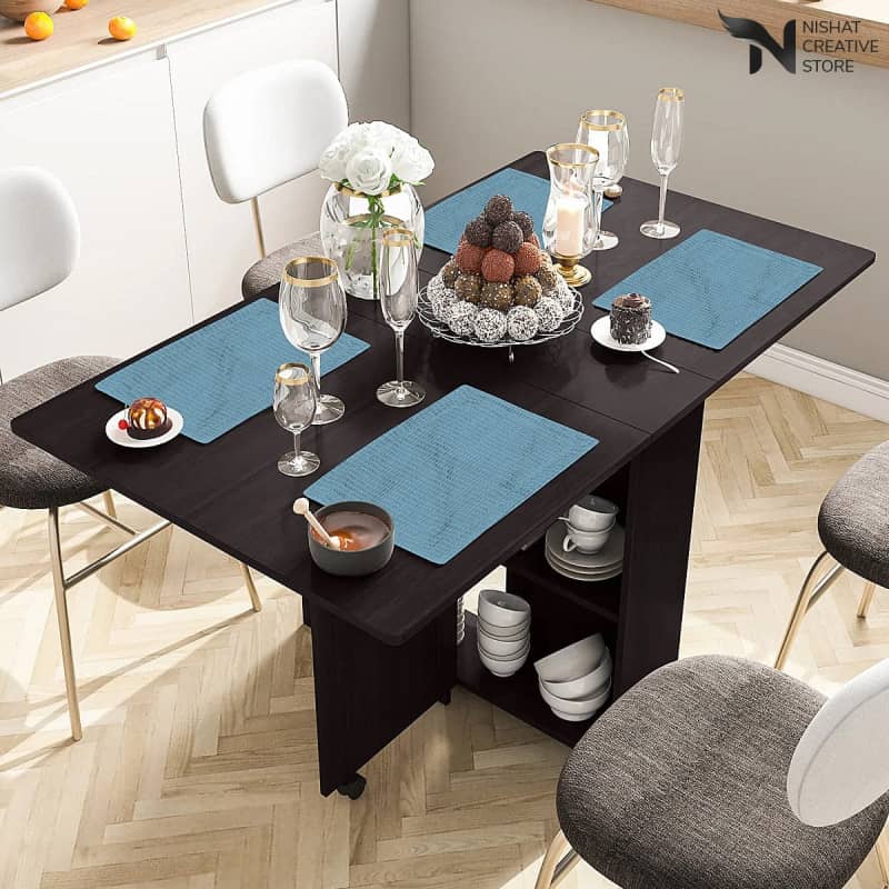 Waffle Cotton Table Runner Set NC 133 - Nishat Creative Store