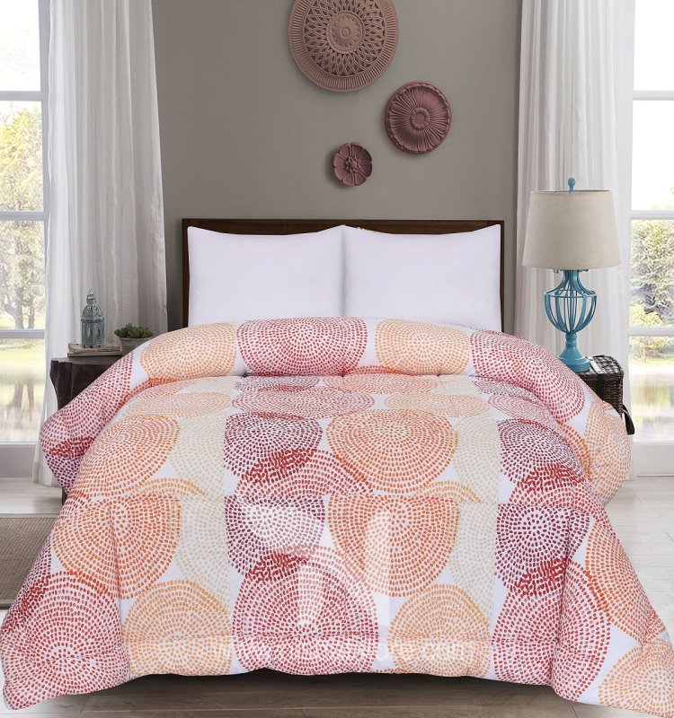 Winter Quilted Quilt 1 Pcs Design 126 - Nishat Creative Store