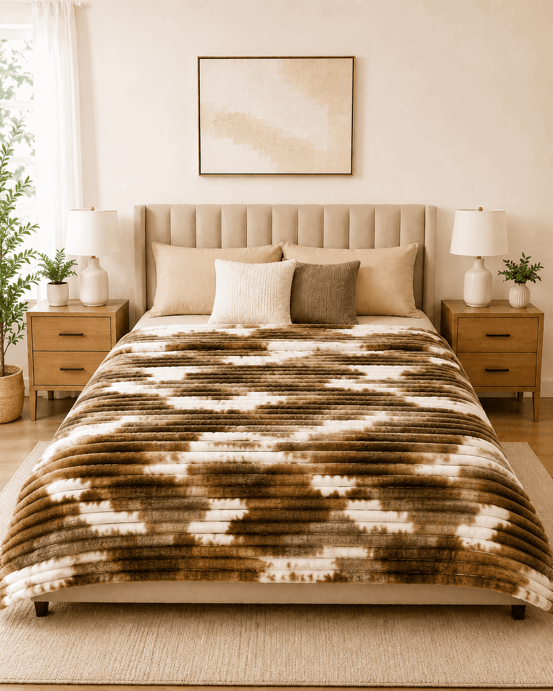 Exclusive Ac Blanket Double NCS# 204