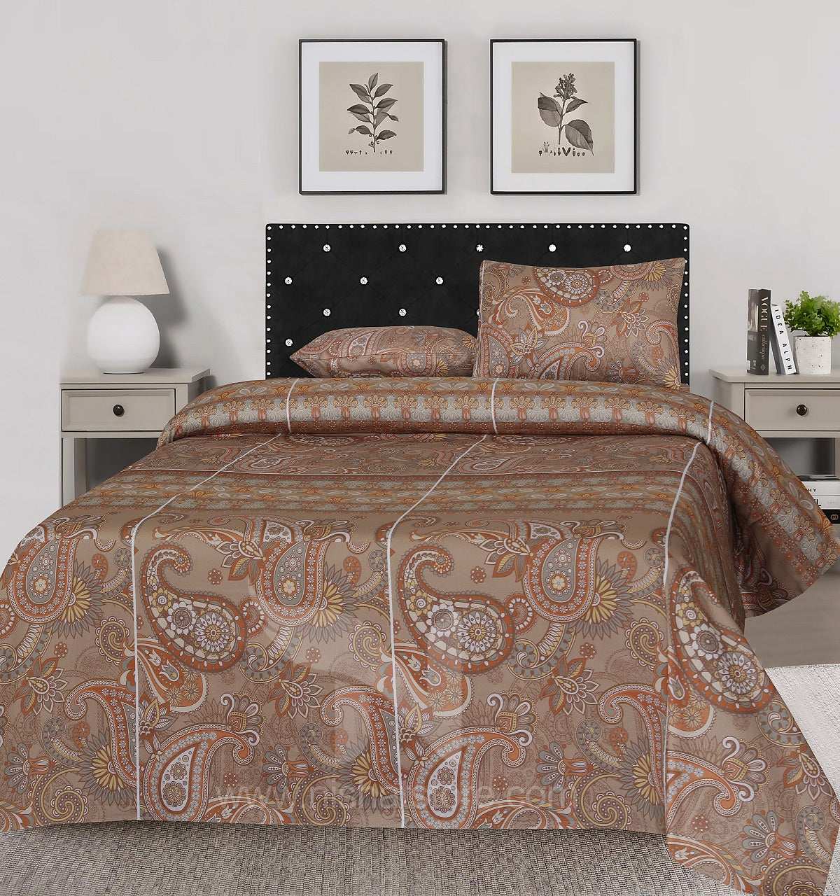 Double Bed Sheet Design NC-S 3956