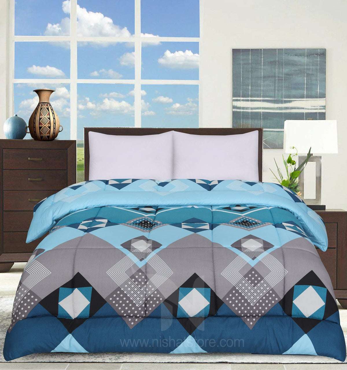 1 PC Double ( Filled Quilt )  NCS # 219