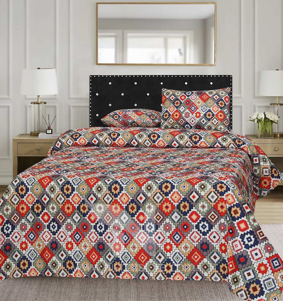 Double Bed Sheet Design NC-M 5037