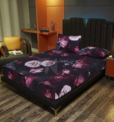 Fitted Double Bed Sheet DS# 215
