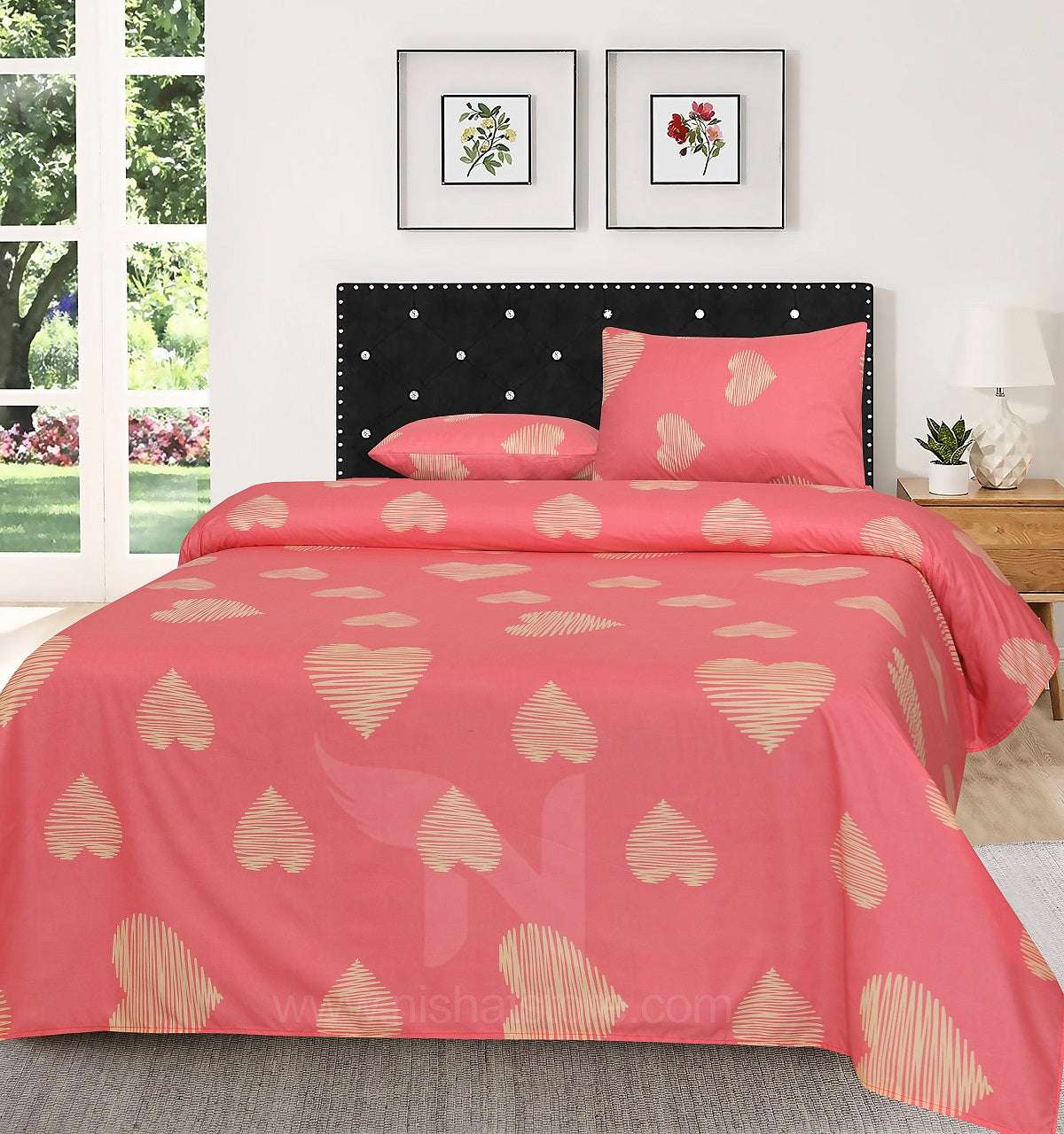 Double Bed Sheet Design NC-M 4052