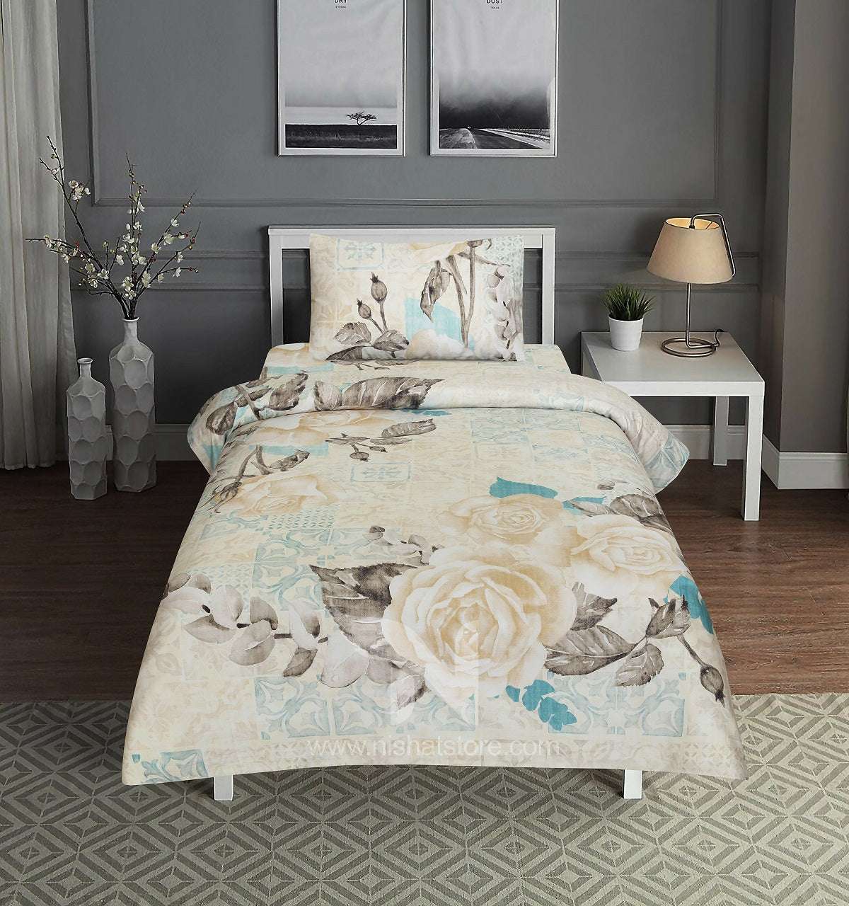 Single Bed Sheet Design 732