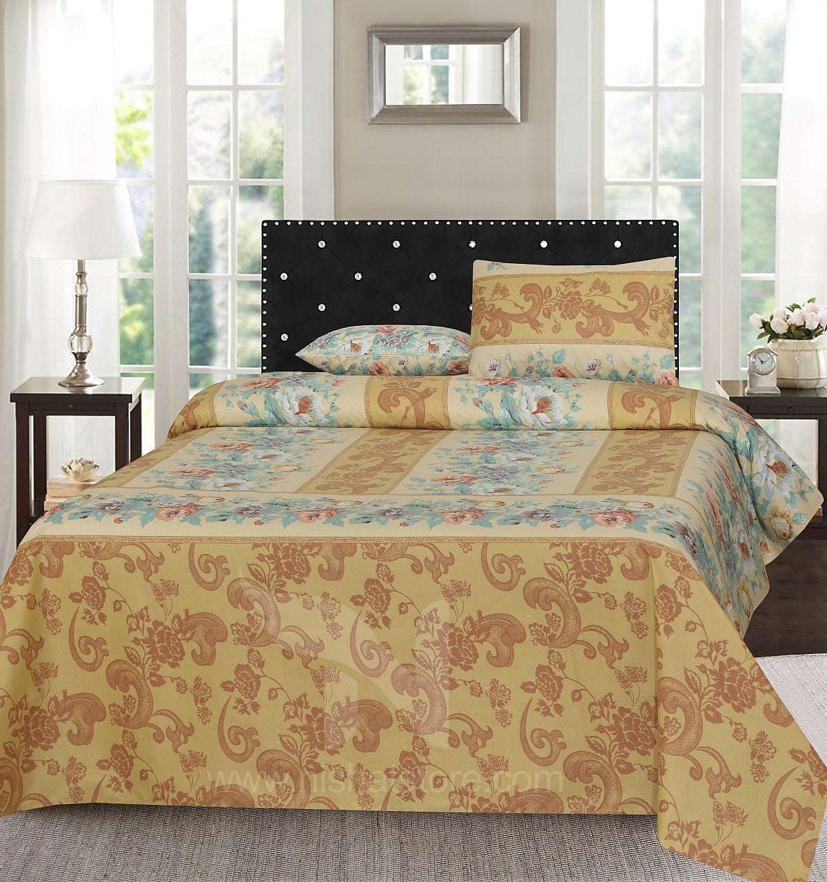 Double Bed Sheet Design NC-C 6070