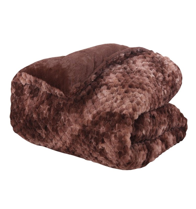 1 PC Double Fluffy Velvet Quilt NCS #163 - Nishat Creative Store