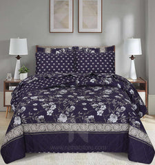 Quilted Comforter Set 6 Pcs Design 955