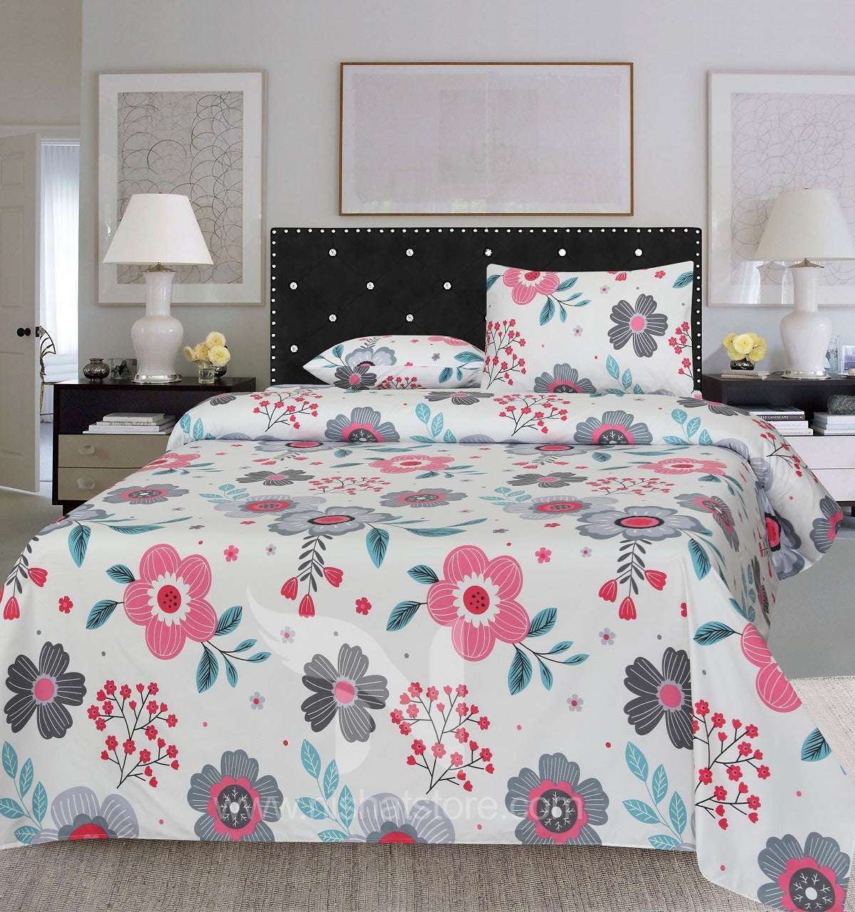 Double Bed Sheet Design NC-M 7003