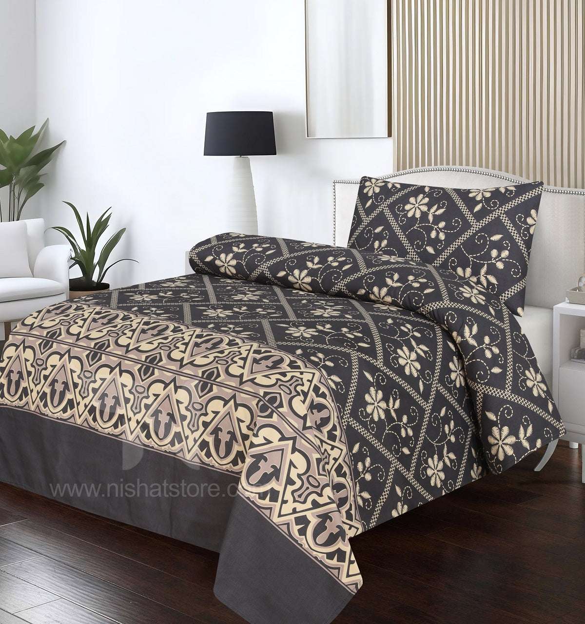 Single Bed Sheet Design 706