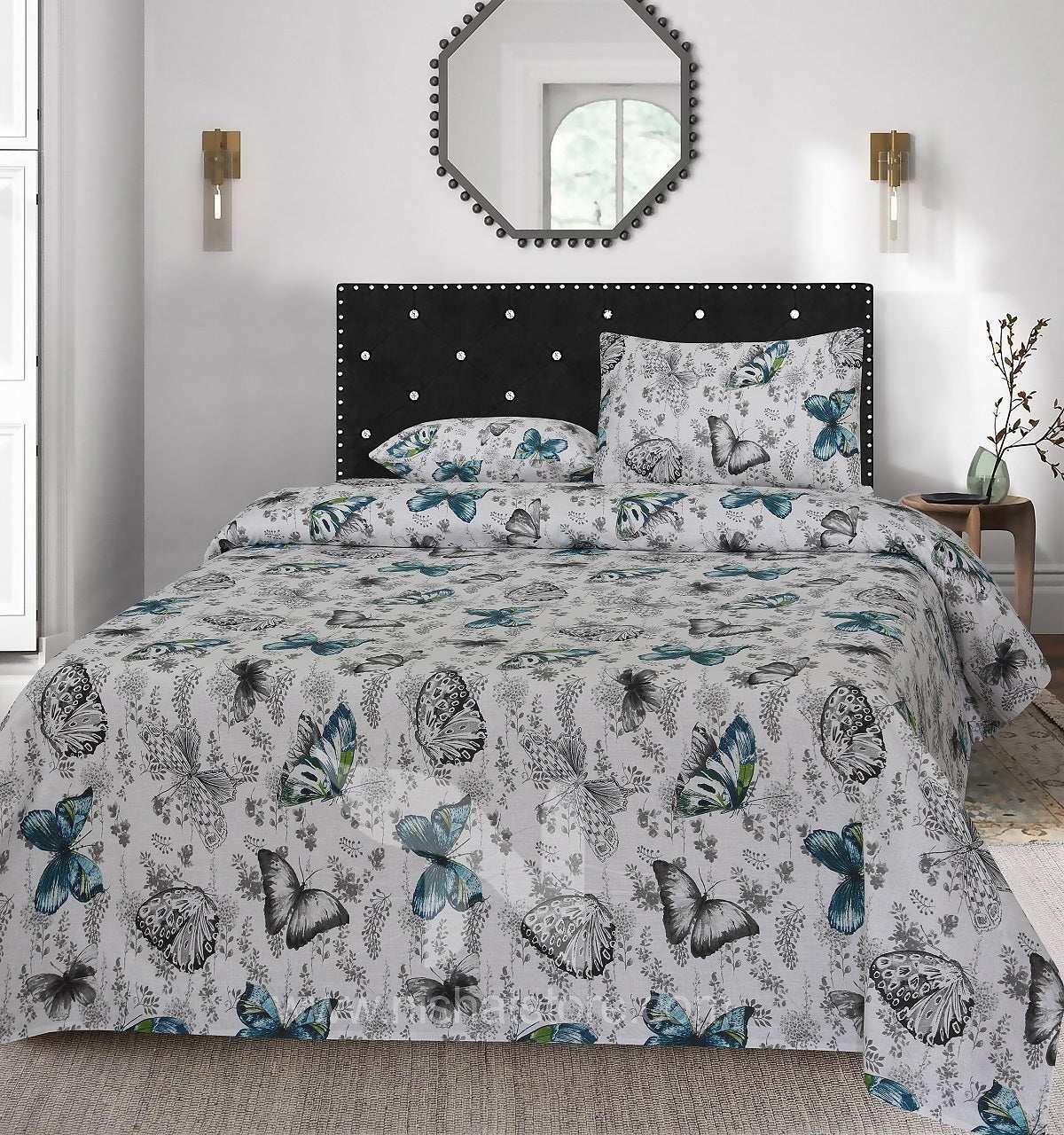 Double Bed Sheet Design NC-C 4035