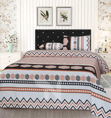 Double Bed Sheet Design NC-M 3866