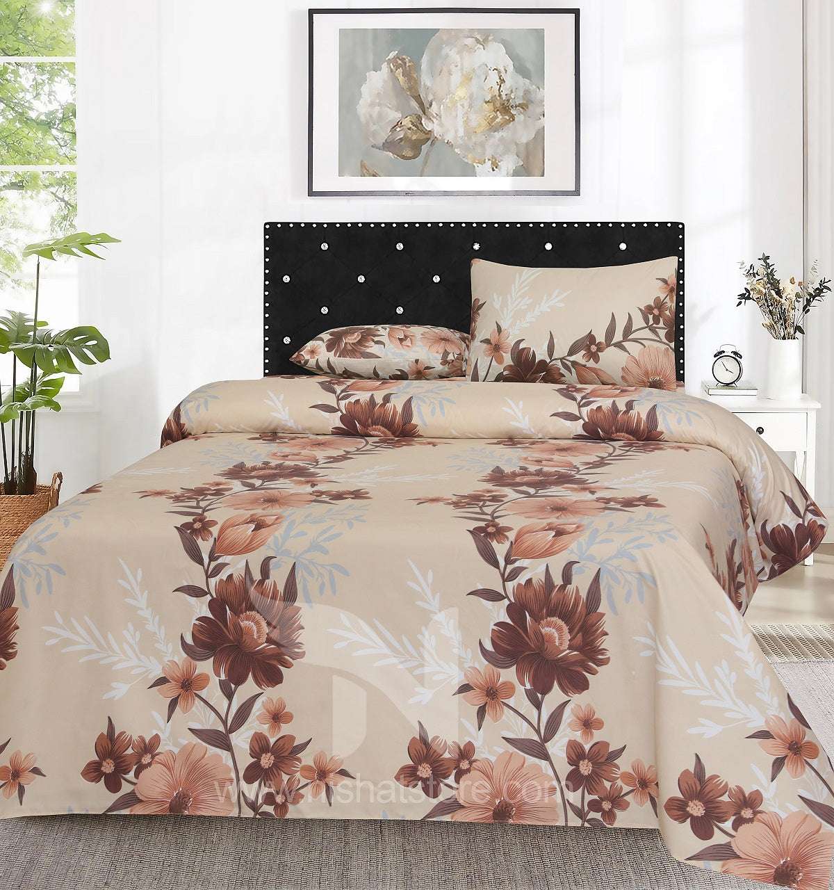 Double Bed Sheet Design NC-M 4061