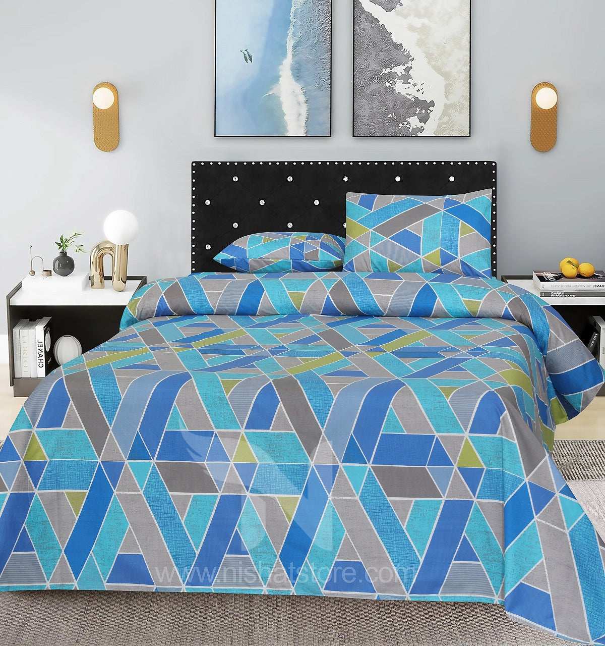 Double Bed Sheet Design NC-M 3922