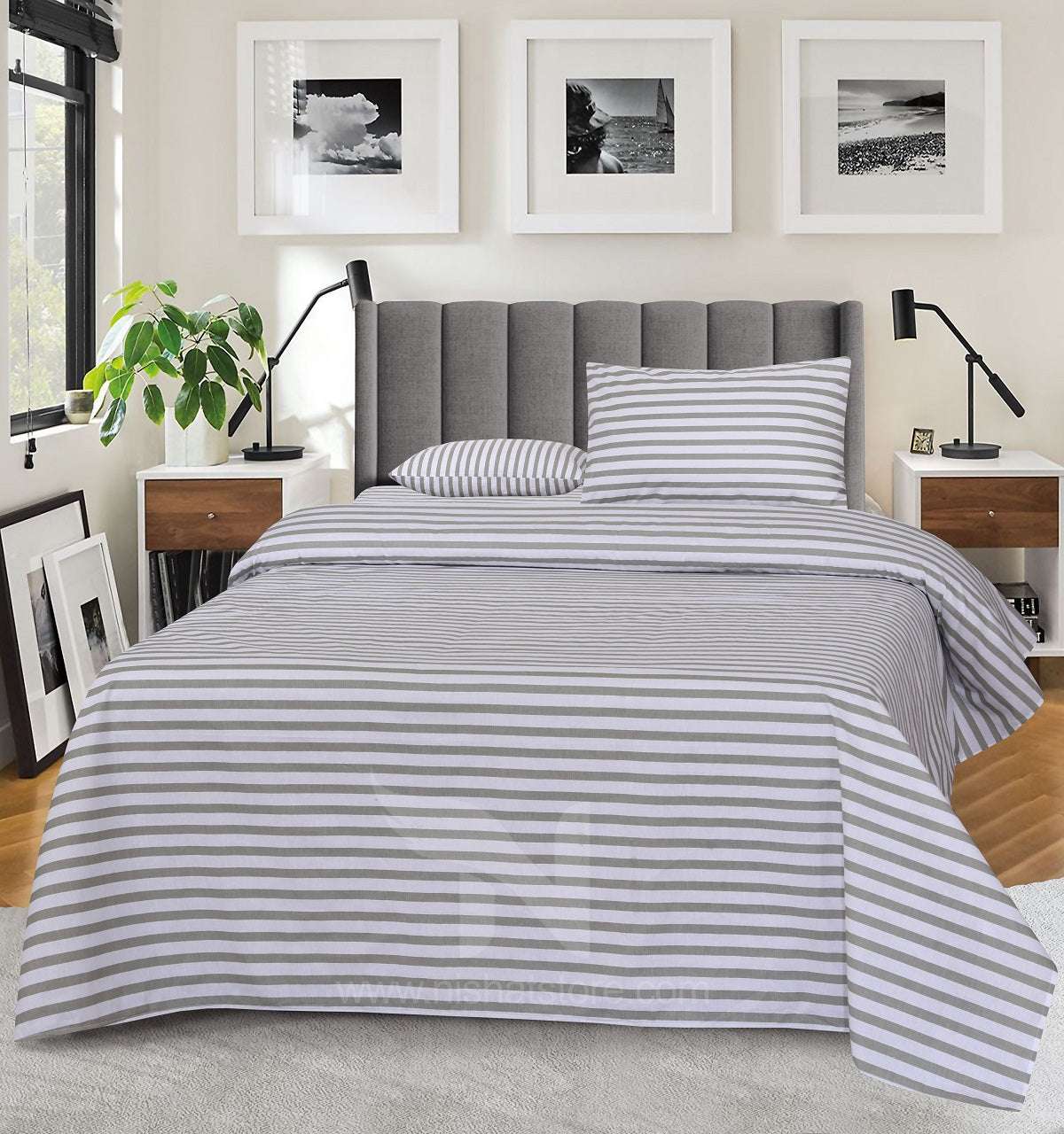 Double Bed Sheet Design NC-C 7034