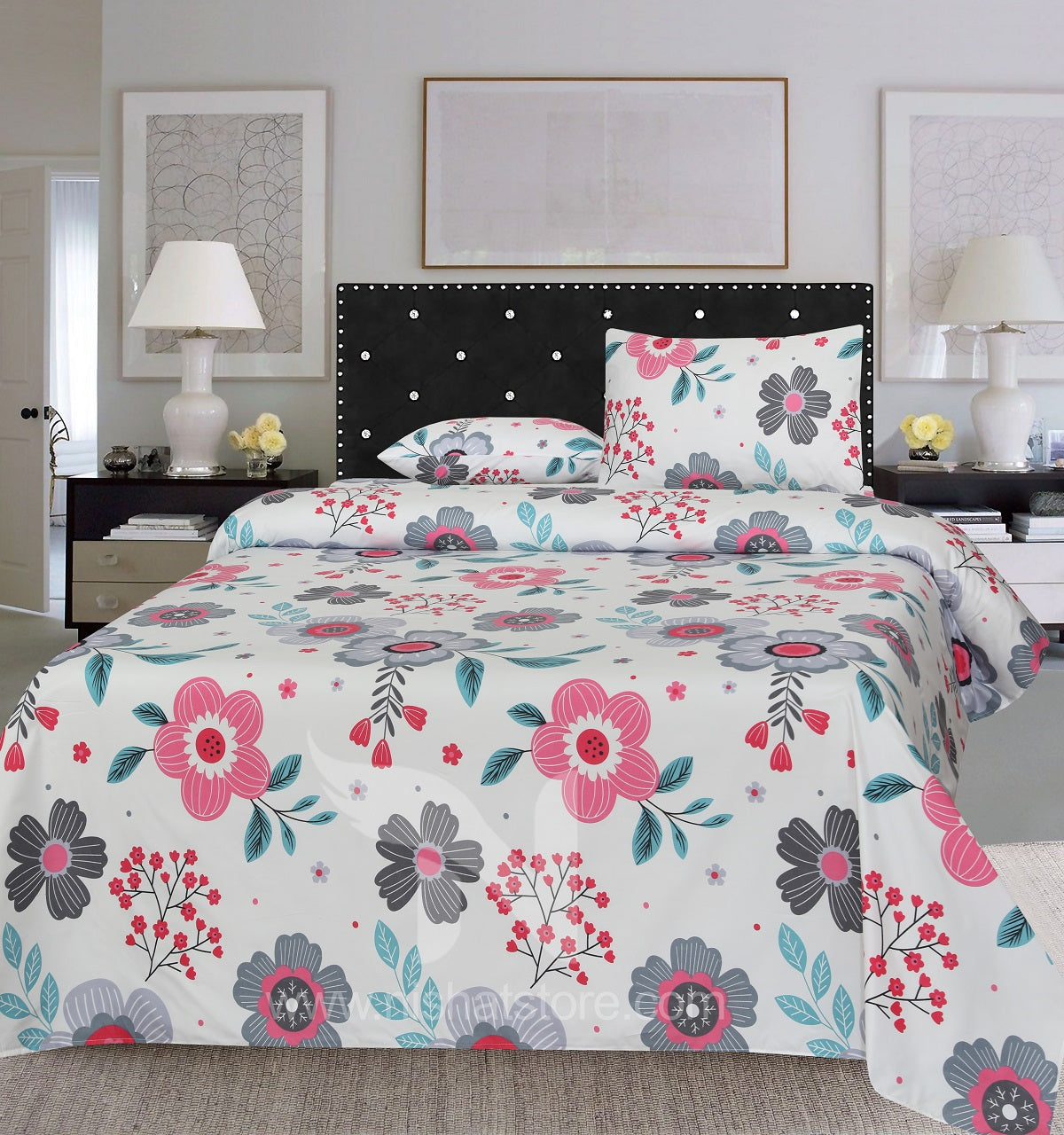 Double Bed Sheet Design NC-M 7003