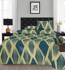 Double Bed Sheet Design NC-M 6057