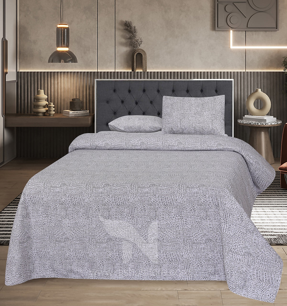 Double Bed Sheet Design NC-C 7160