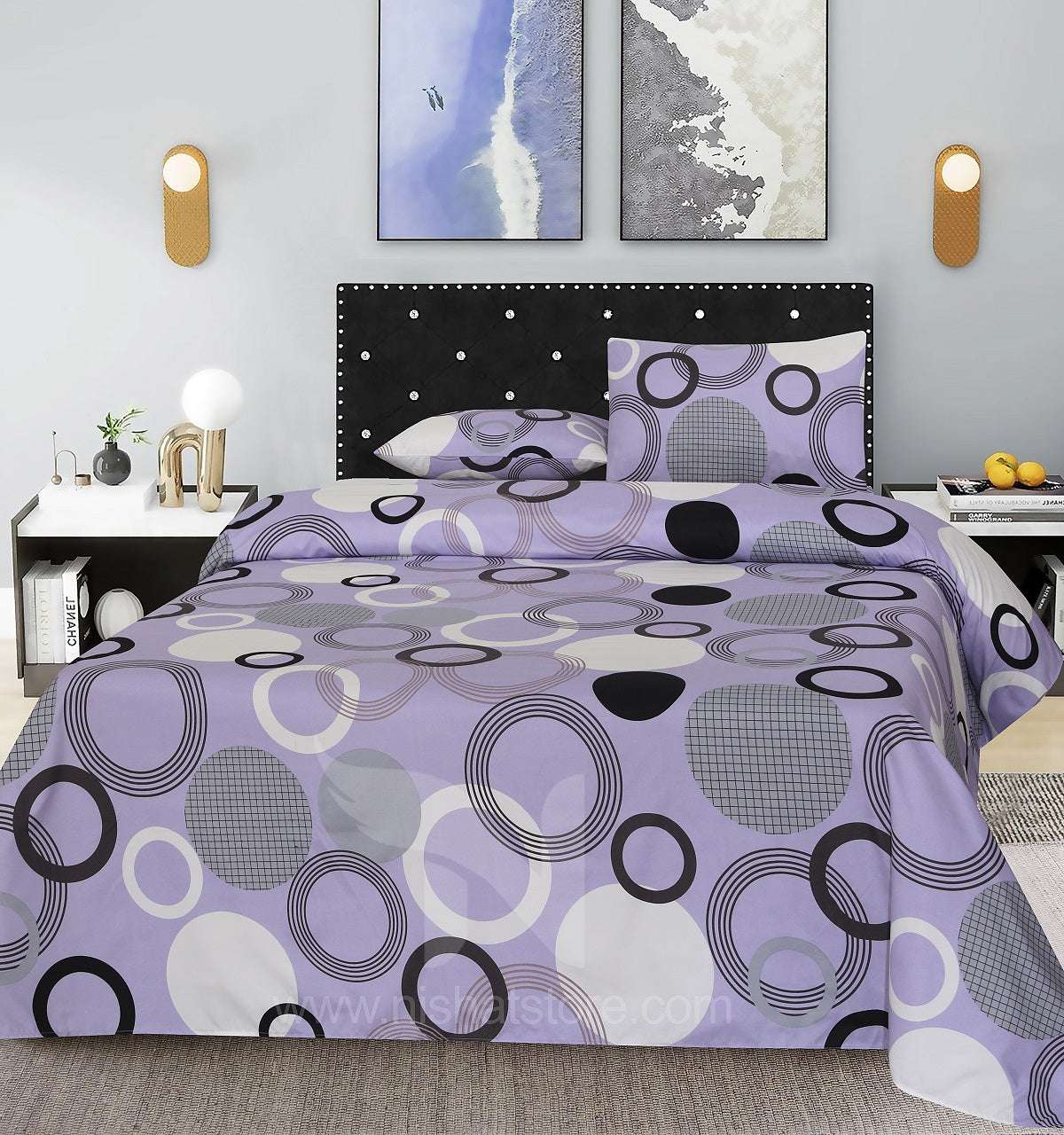 Double Bed Sheet Design NC-M 3923