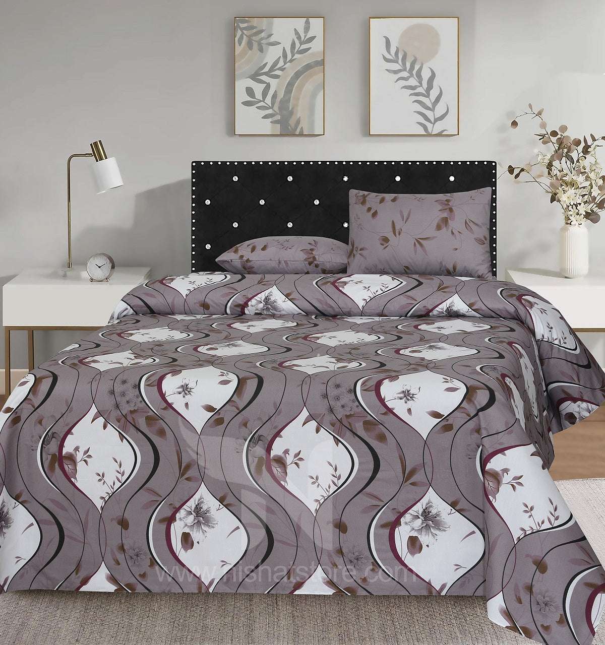 Double Bed Sheet Design NC-C 6013