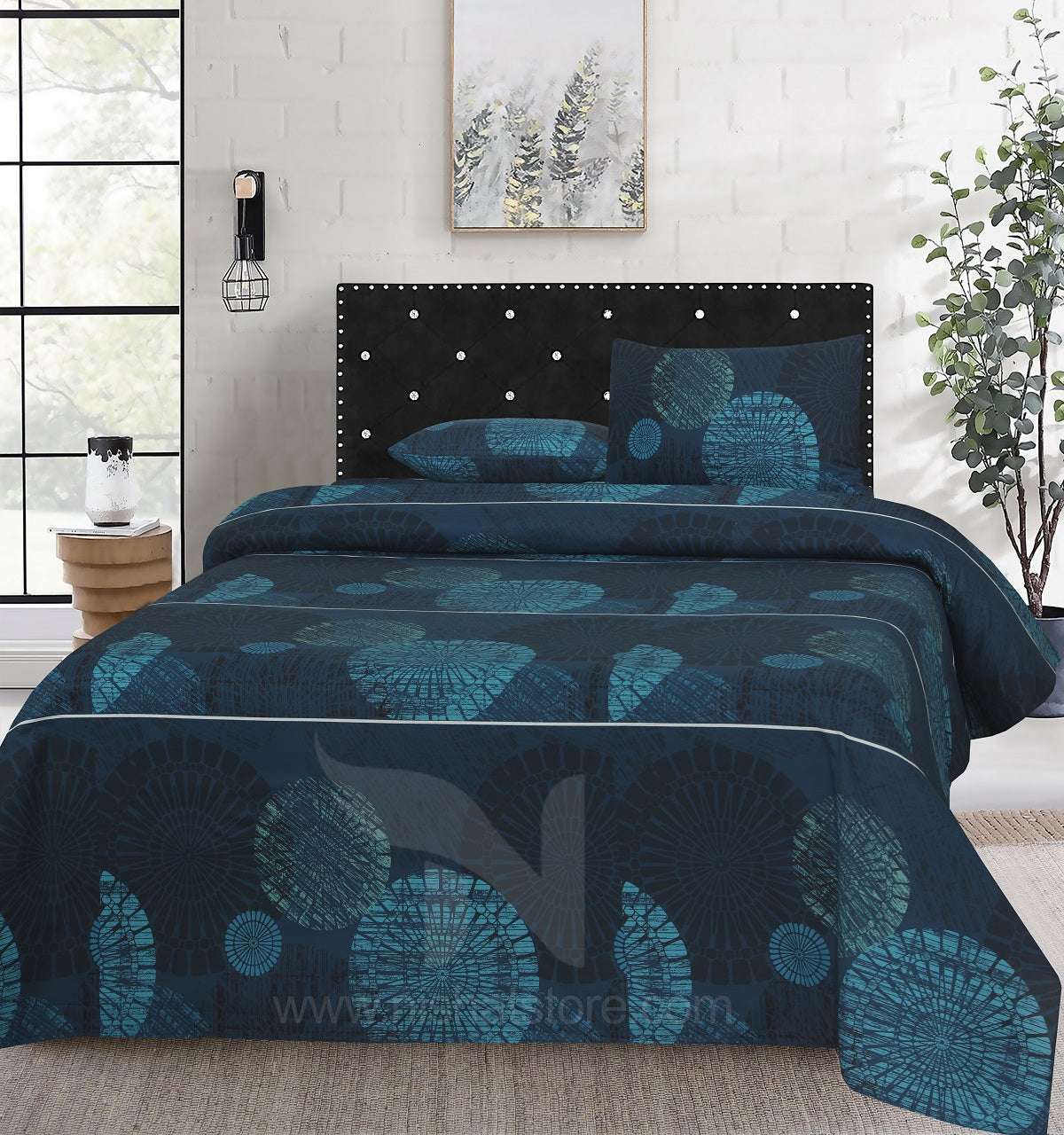 Double Bed Sheet Design NC-C 4075