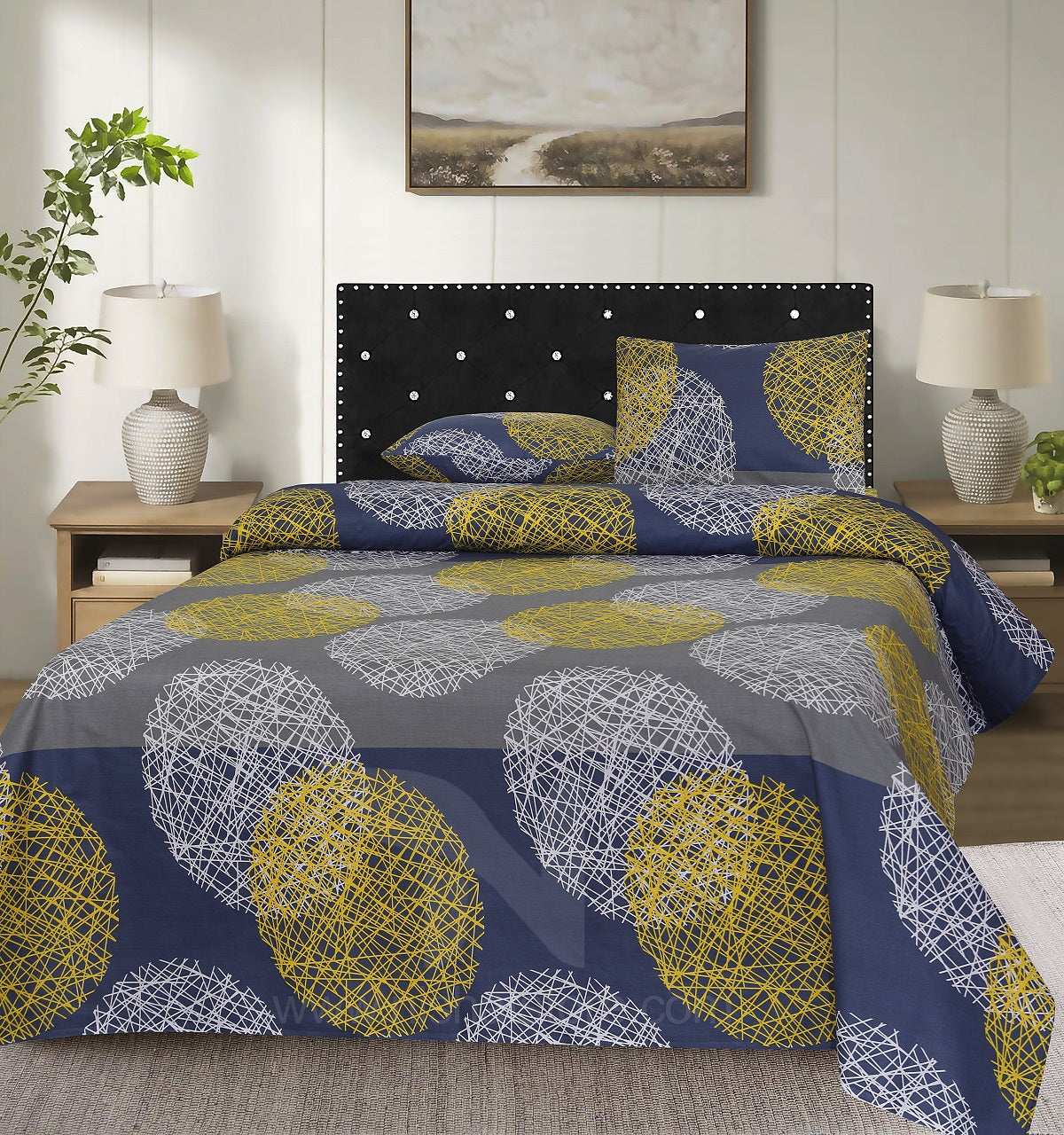 Double Bed Sheet Design NC-C 5023