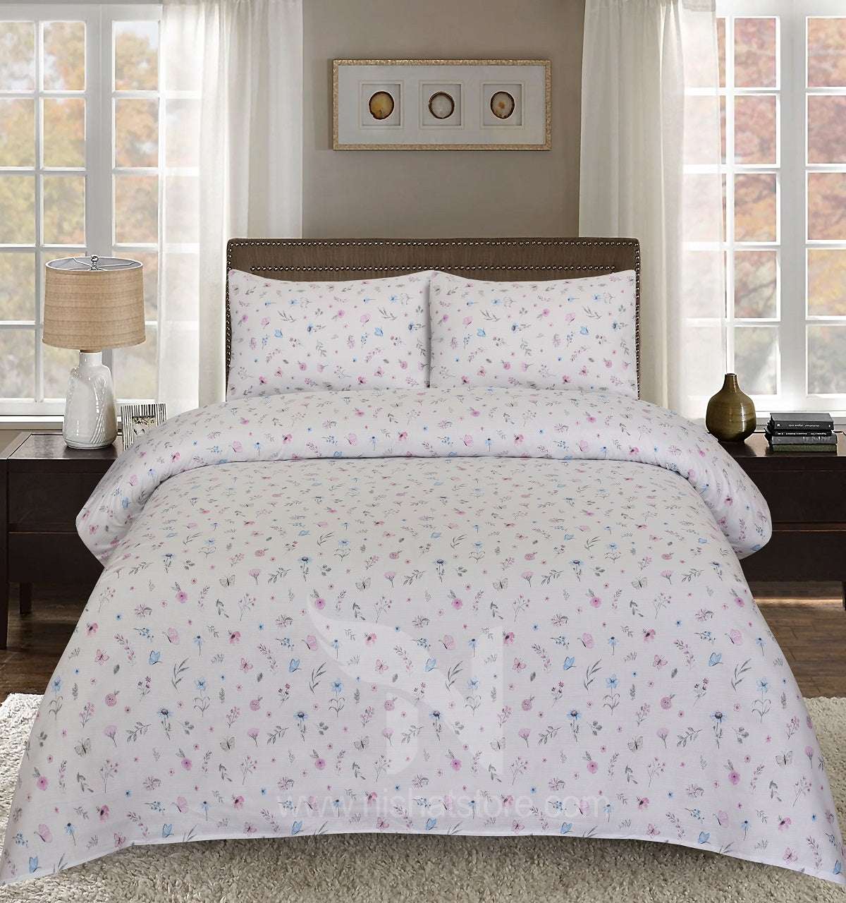 Double Bed Sheet Design NC-C 3964