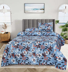 Double Bed Sheet Design NC-C 7019