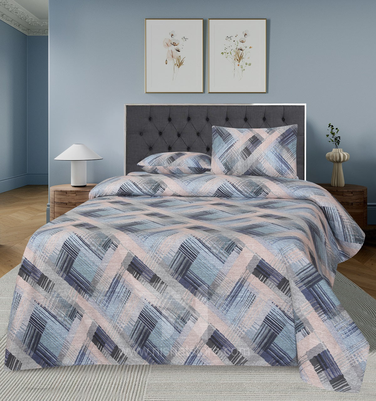Double Bed Sheet Design NC-M 7362
