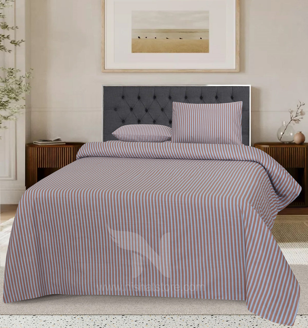 Double Bed Sheet Design NC-C 7338