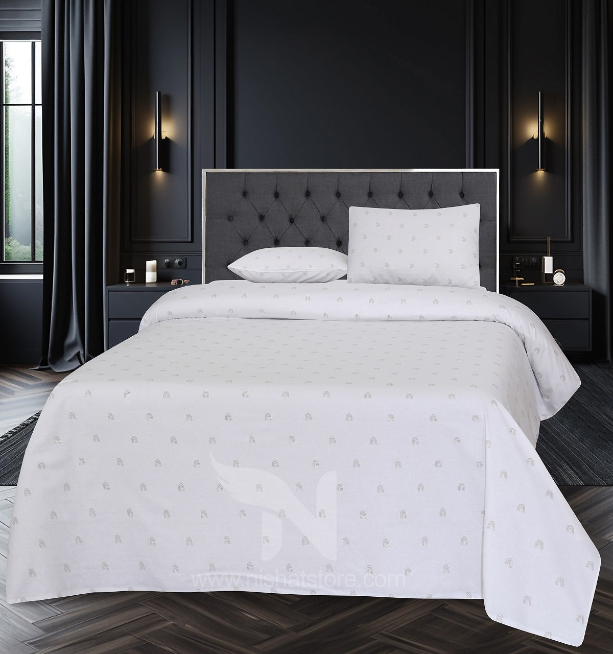 Double Bed Sheet Design NC-C 7169