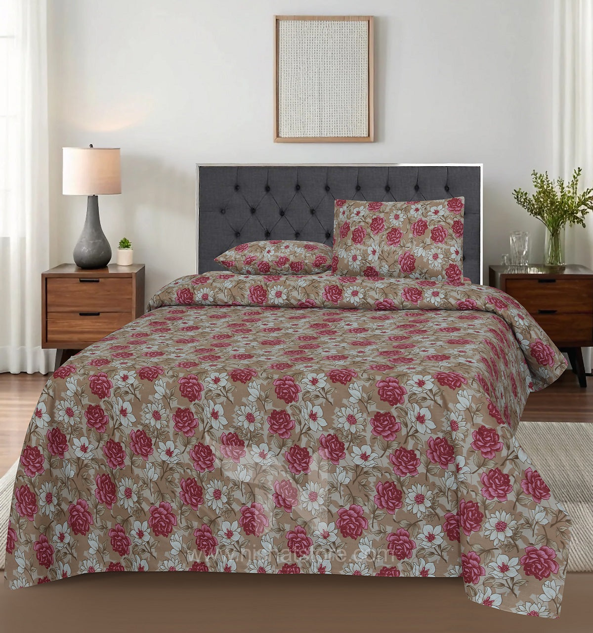 Double Bed Sheet Design NC-C 7298
