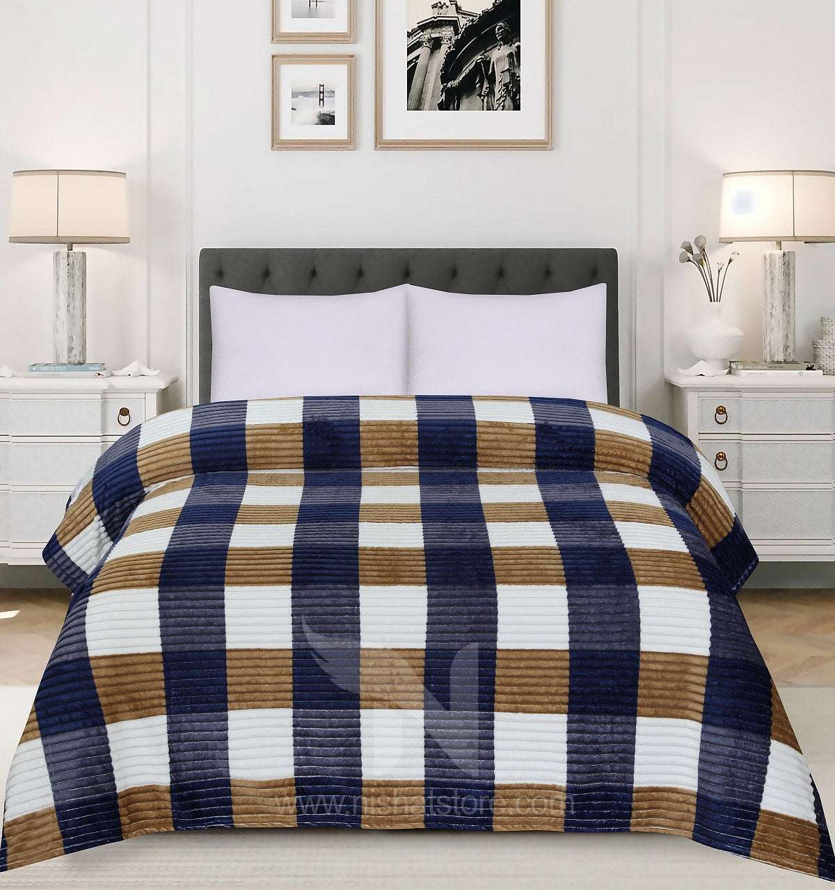 Embossed Double Blanket NCS# 198