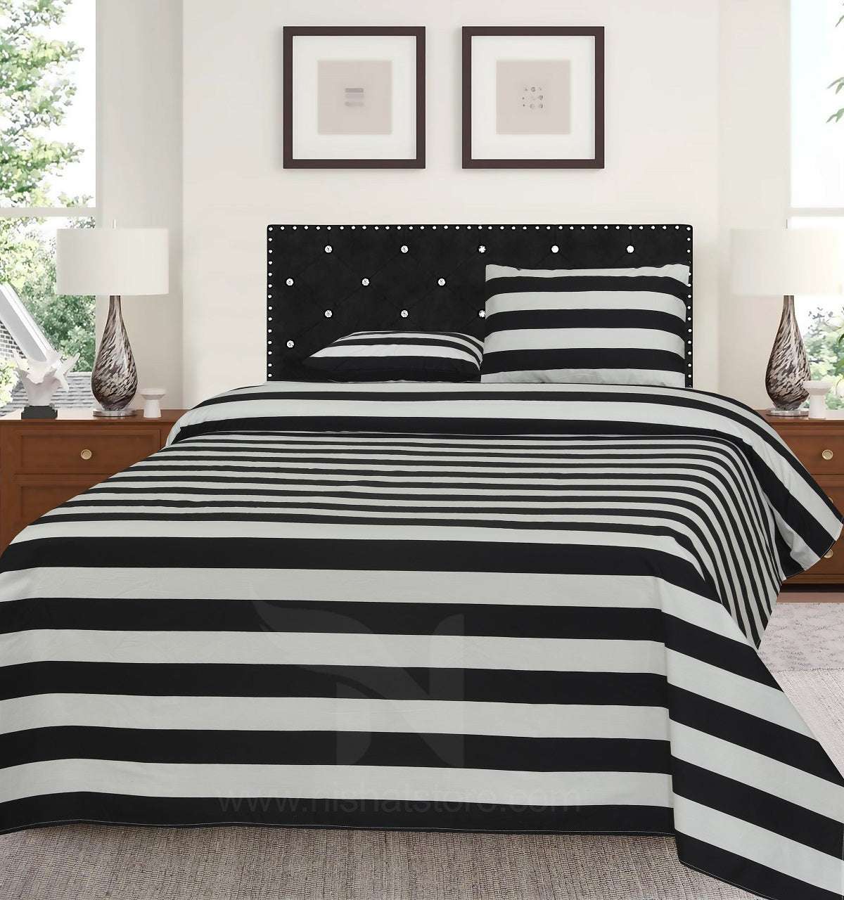 Double Bed Sheet Design NC-C 6041