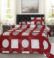 Double Bed Sheet Design NC-M 3924