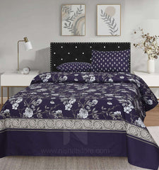 Double Bed Sheet Design NC-C 6014