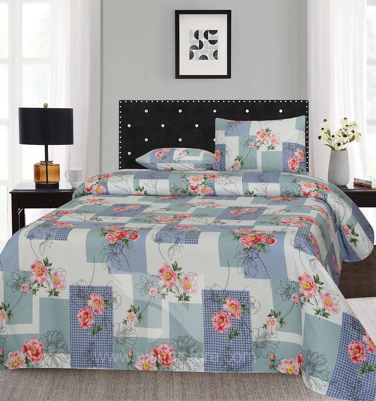 Double Bed Sheet Design NC-M 6060