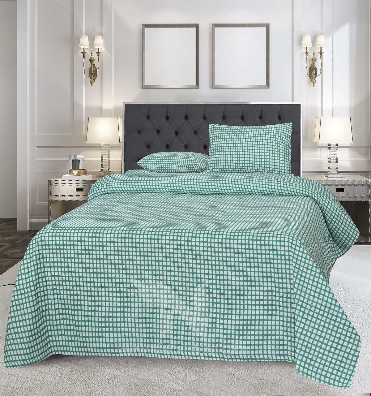 Double Bed Sheet Design NC-C 7059