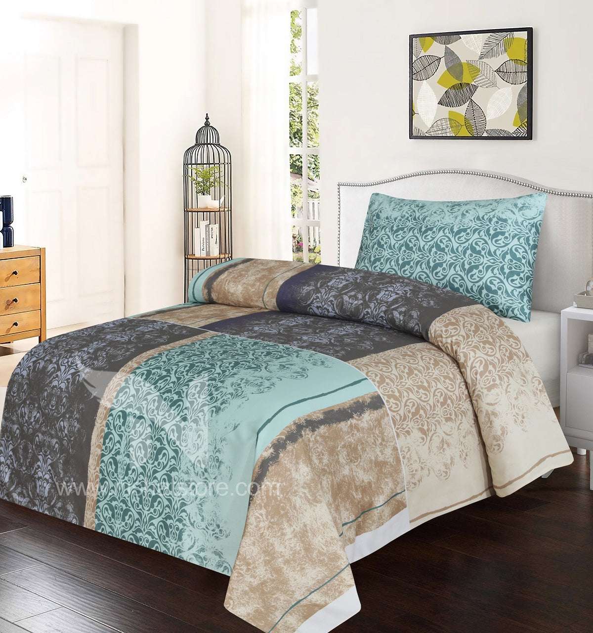 Single Bed Sheet Design 614