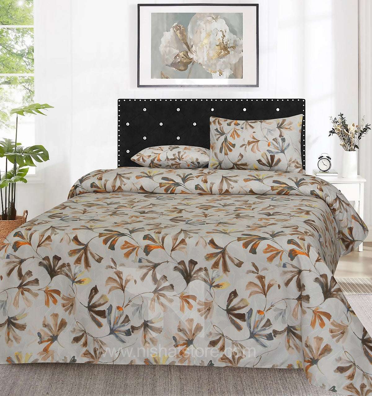 Double Bed Sheet Design NC-M 4064