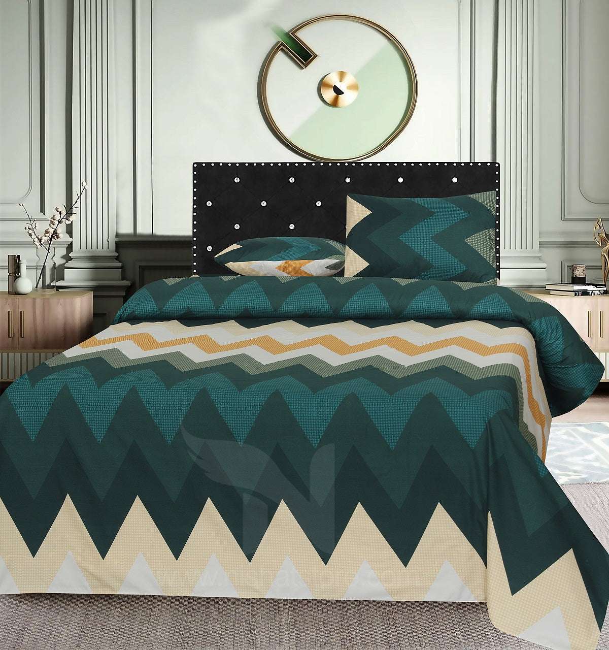 Double Bed Sheet Design NC-M 3868