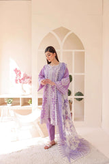 3 Piece – Embroidered Cotton Suit # 12
