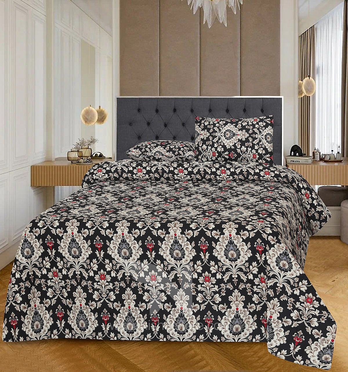 Double Bed Sheet Design NC-C 7322