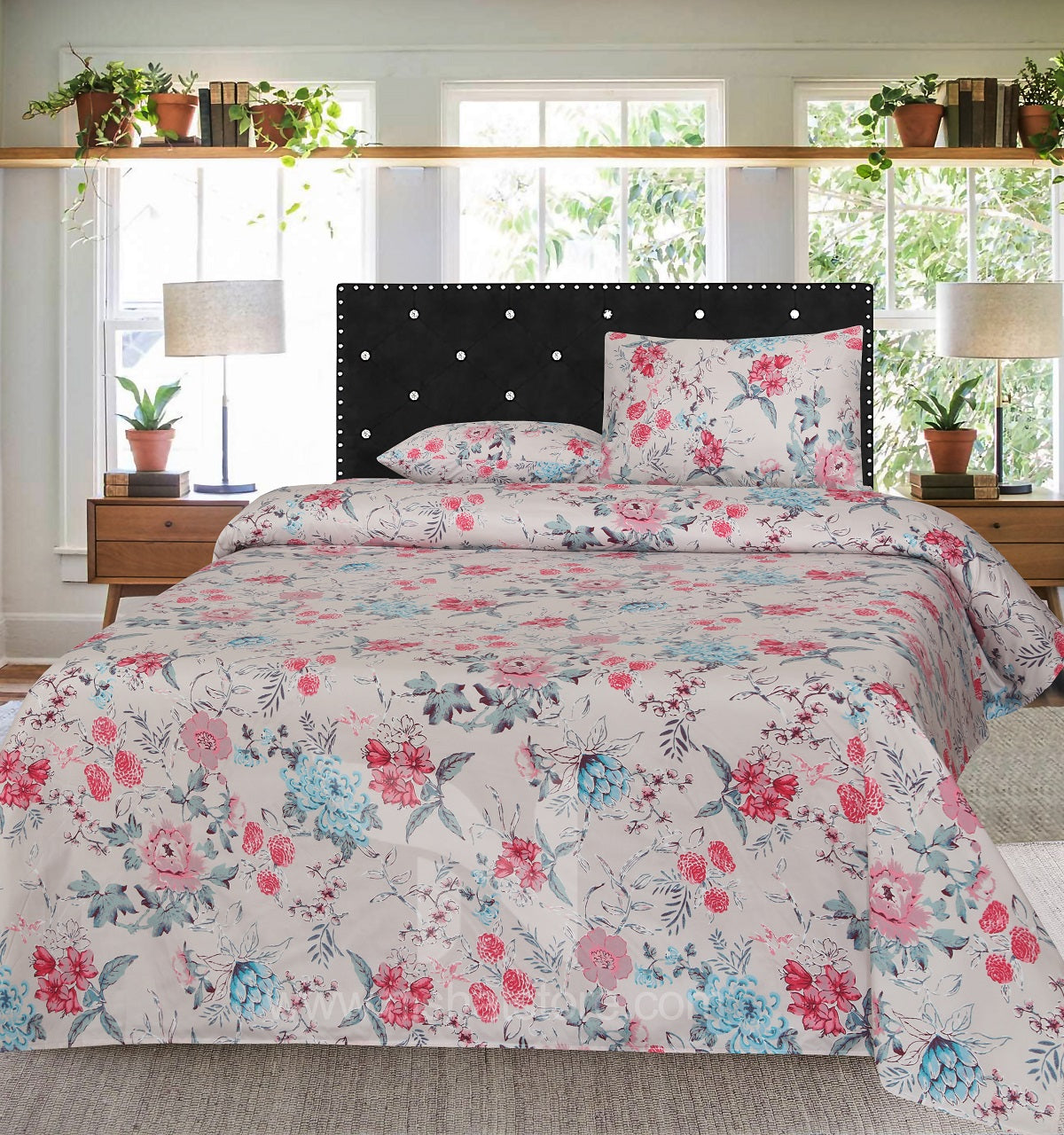 Double Bed Sheet Design NC-M 7005
