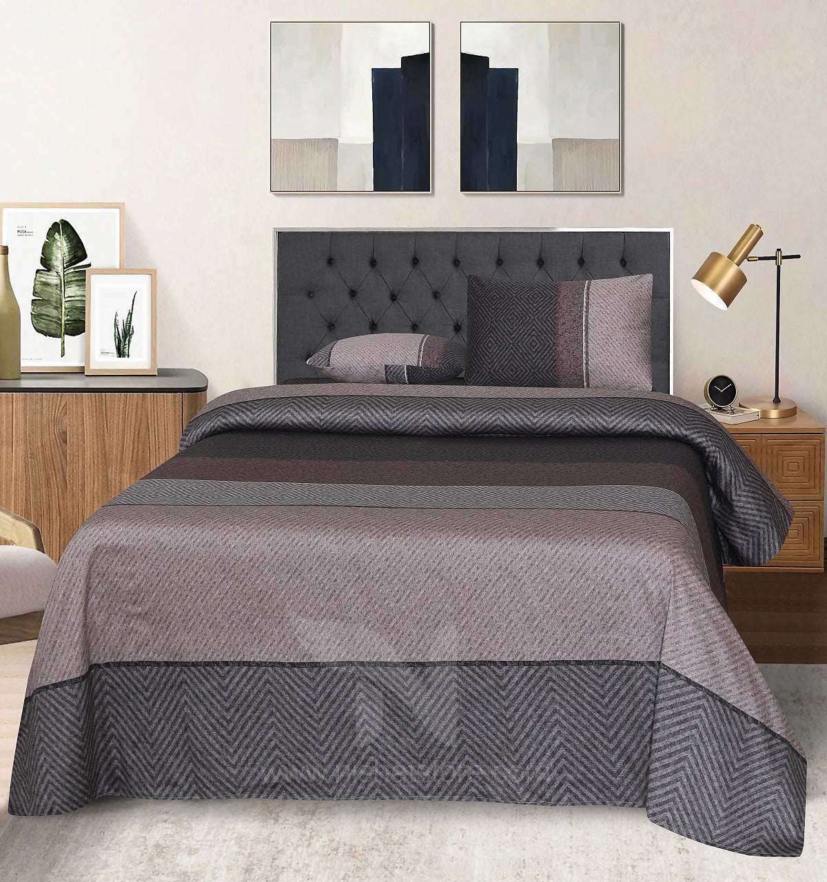 Double Bed Sheet Design NC-S 7235
