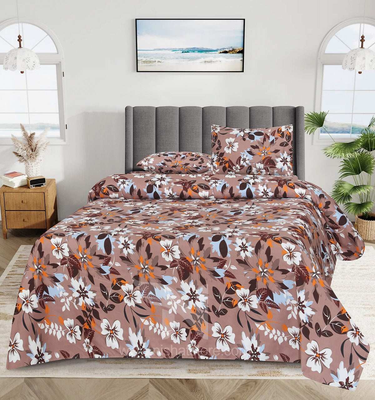 Double Bed Sheet Design NC-C 7021